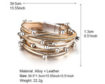 Beads Gold