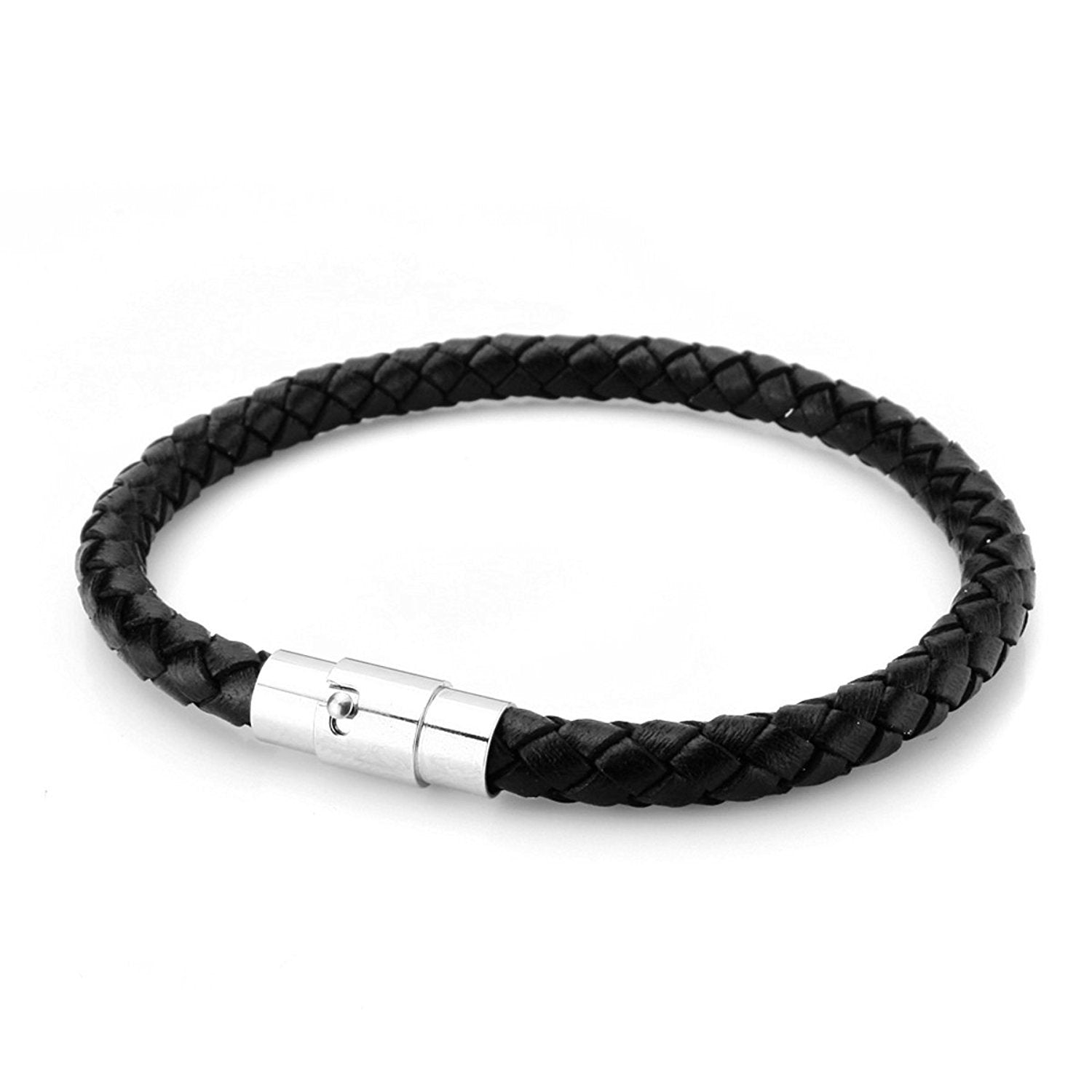 【LAZY DAWN】woven leather couple bracelet B030~ブレスレット LAZY DAWN】woven leather couple bracelet B030~ブレスレット