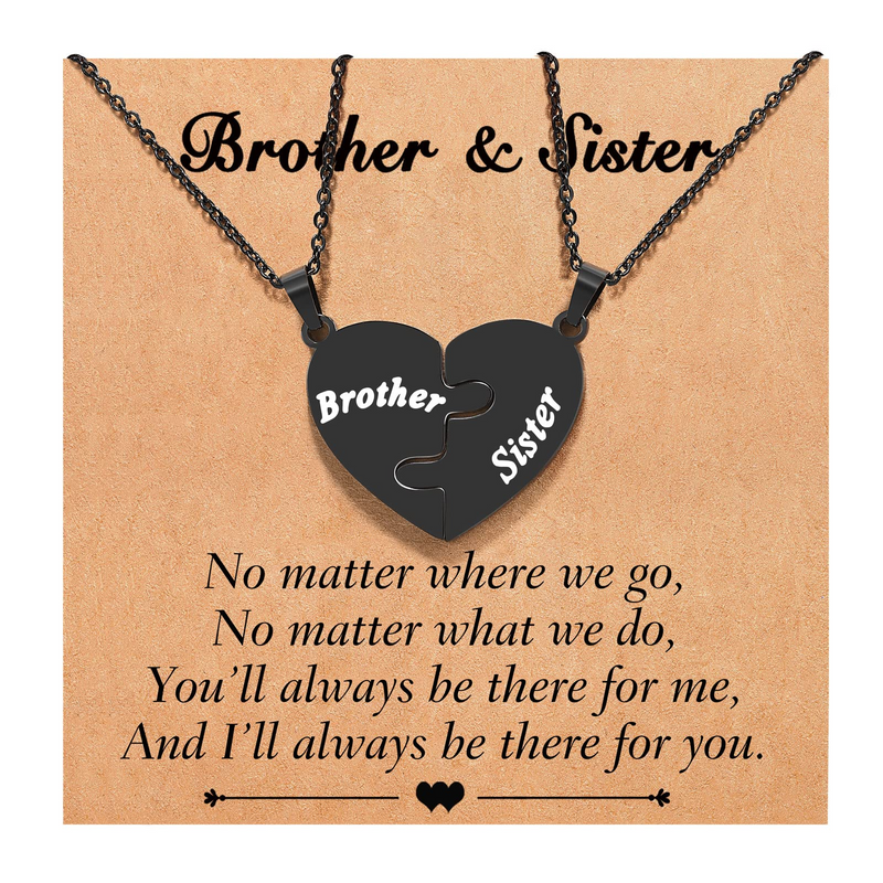 Brother Sister-Black&Black