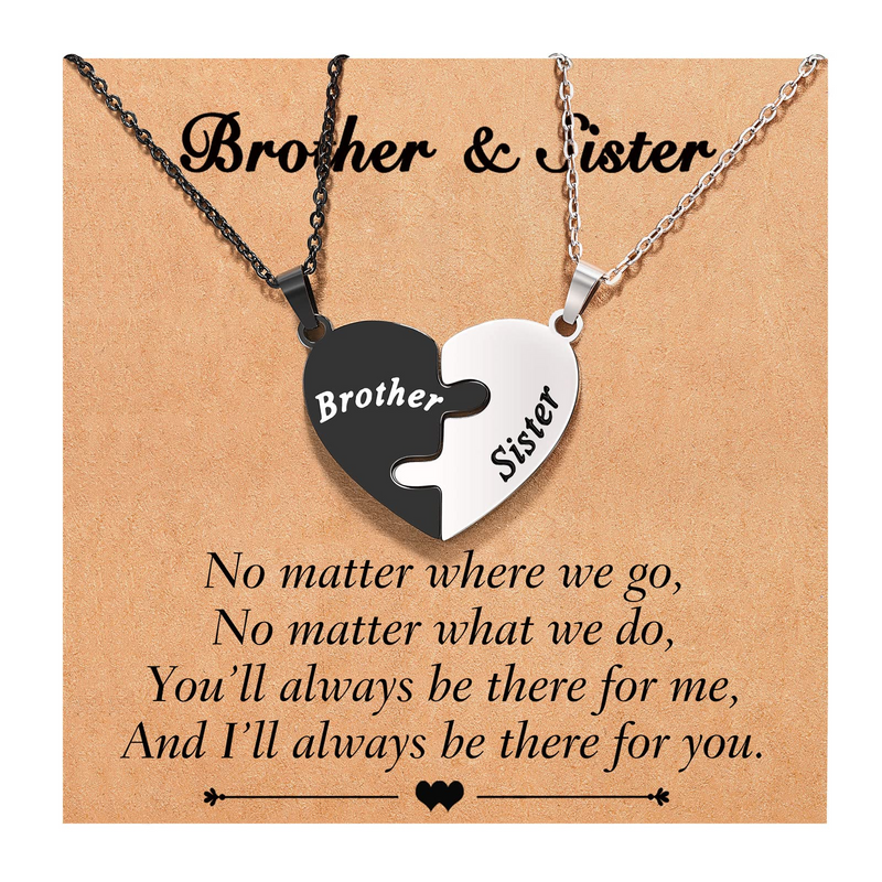 Brother Sister-White&Black