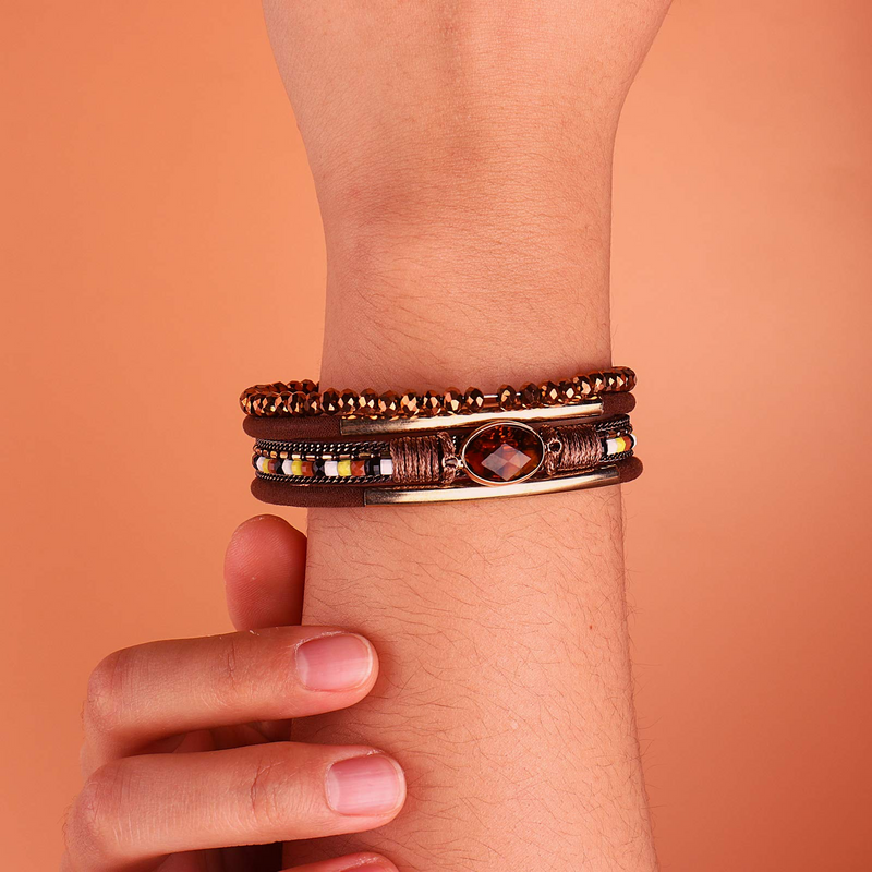 Brown