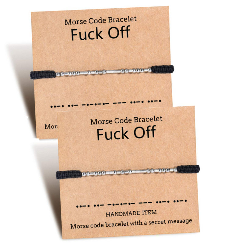 Fuck off 2pcs