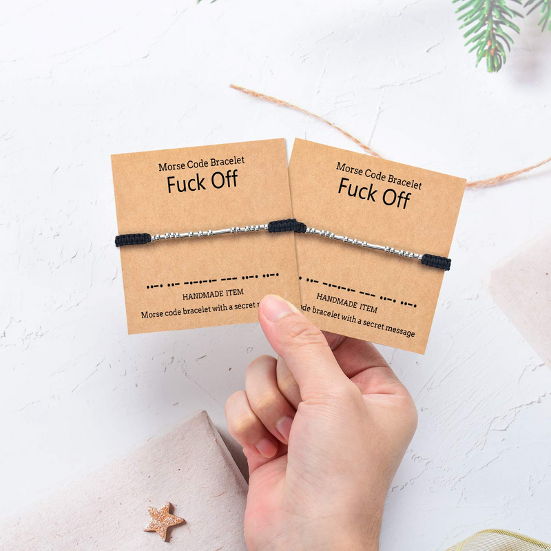 Fuck off 2pcs