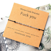 Fuck you