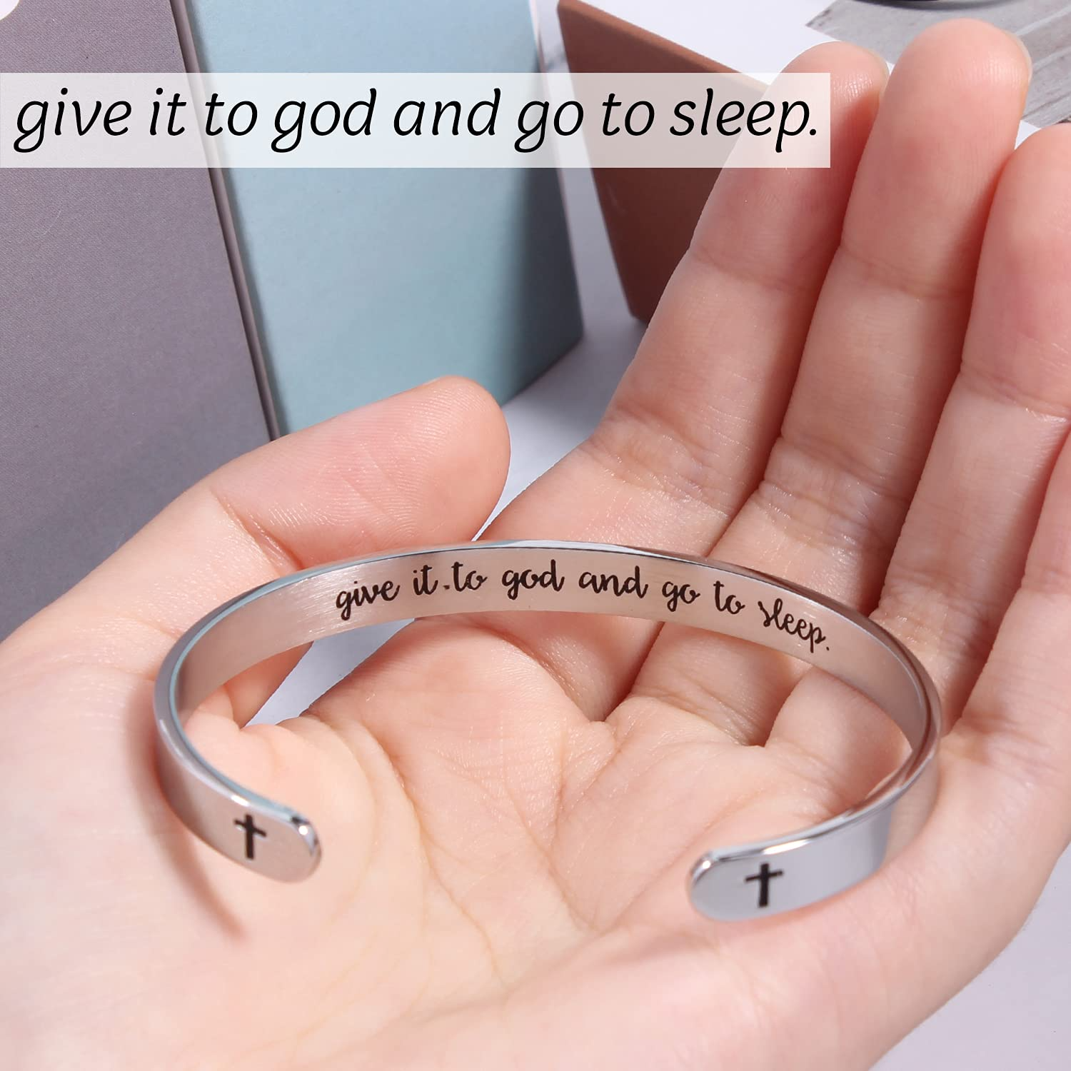 Give it to god and go to sleep
