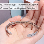 Go confidently in the direction of your dream and live the life you've imagined
