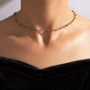 Gold+Colored round bead