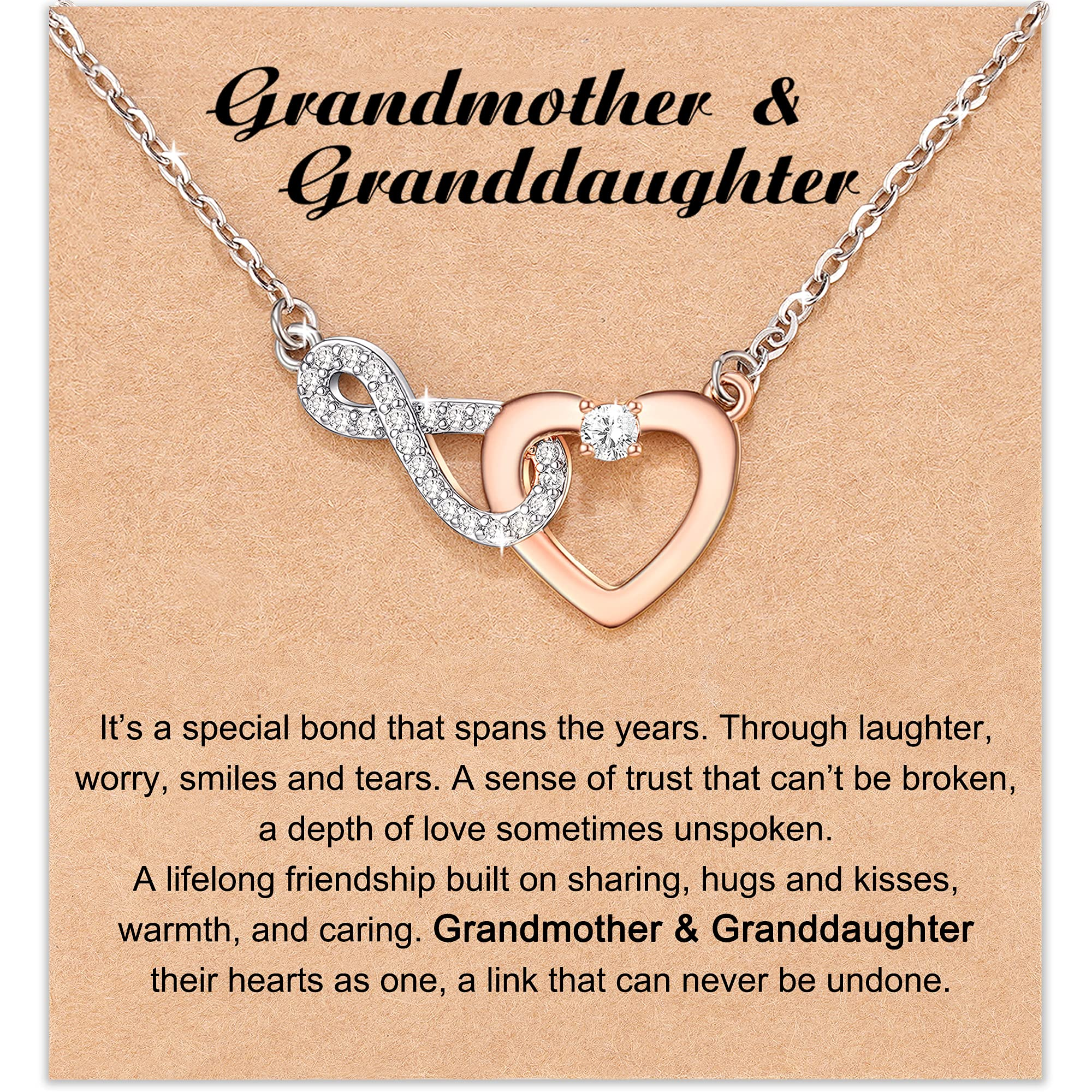 Grandma & Granddaughter