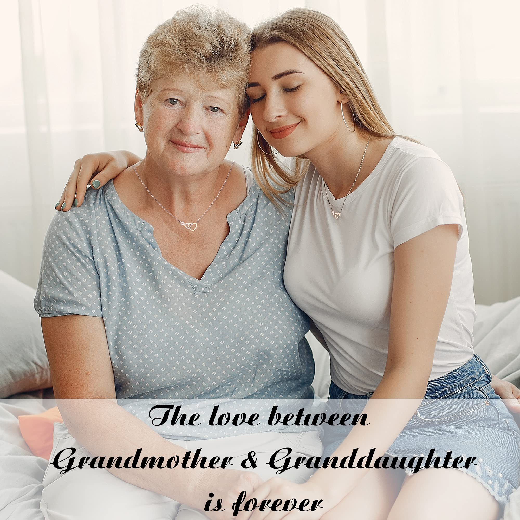 Grandma & Granddaughter