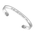 Cuff Bracelets for Women Inspirational Gifts for Teenage Girls