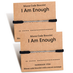 I am enough 2pcs