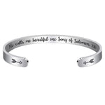 I can do all things through christ who strengthens me