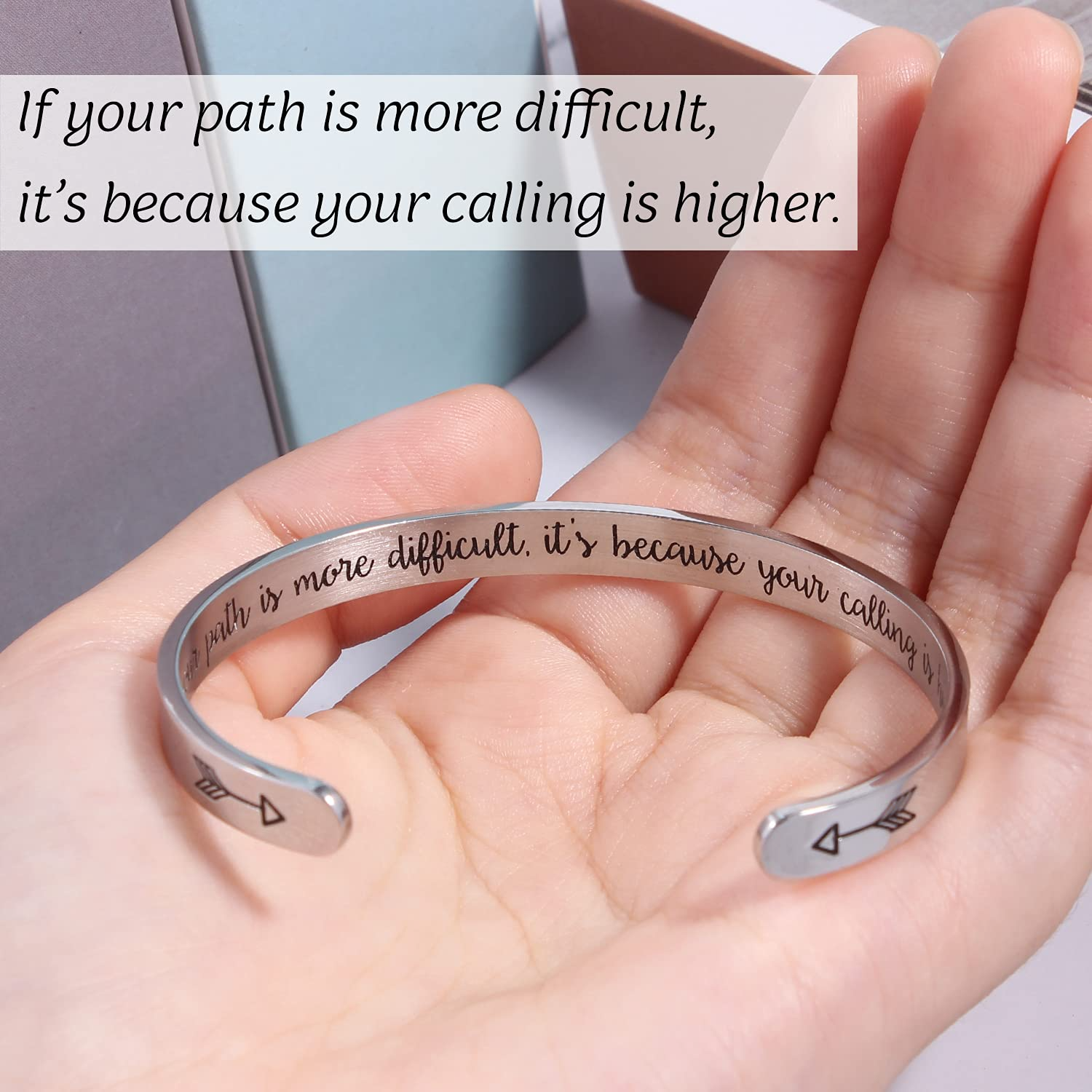 If your path is more difficult it’s because your calling is higher