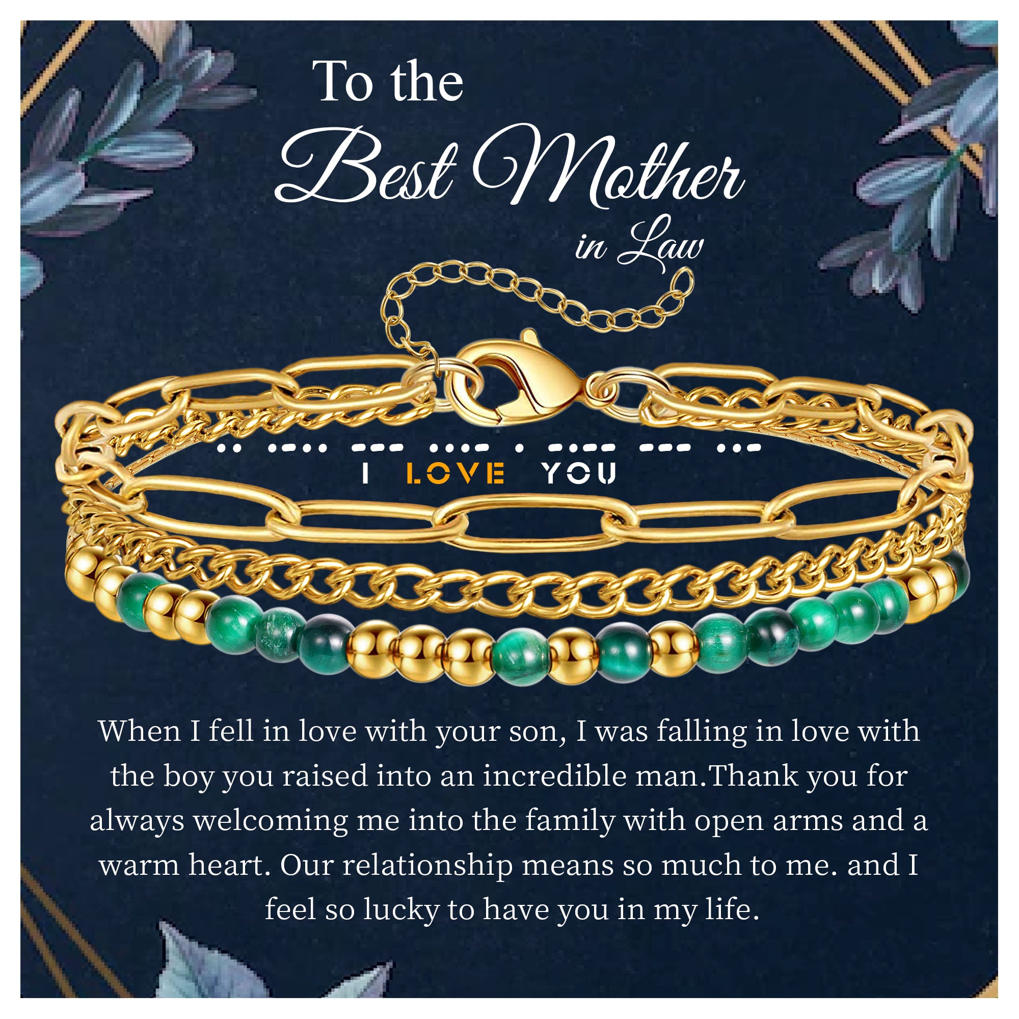 To The Best Mother in Law