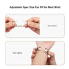 Keep taking time for your self ...-personalized bracelets for women