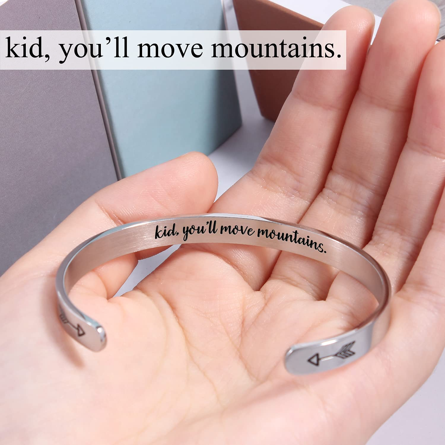 Kid you'll move mountains