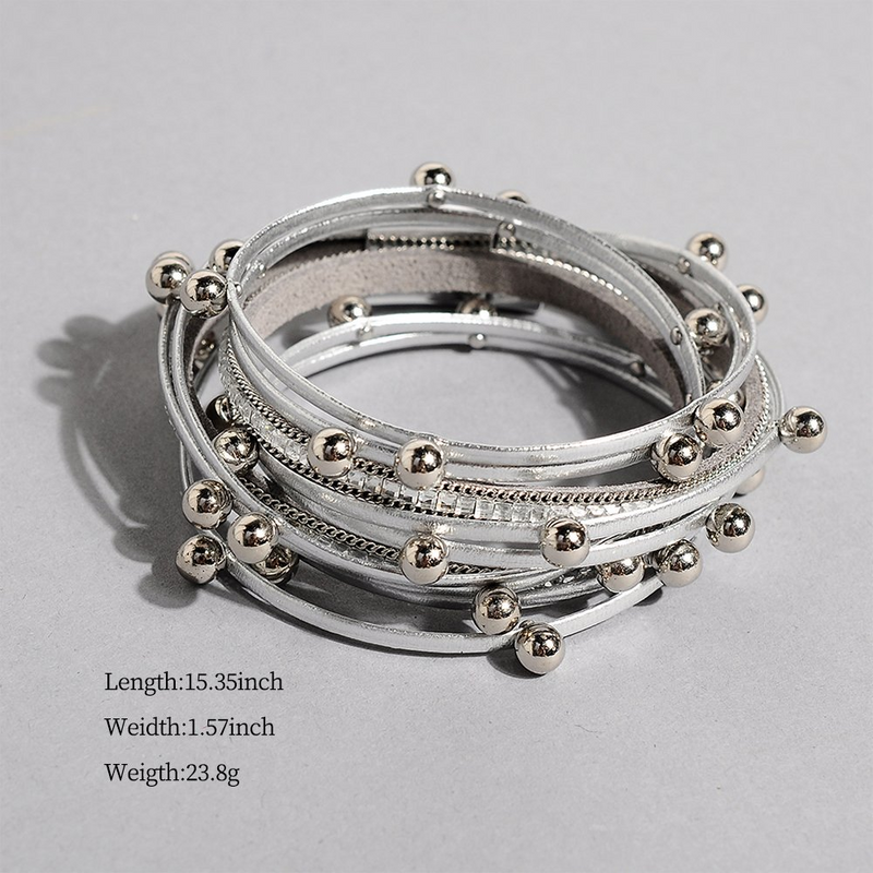 Beads Light Grey
