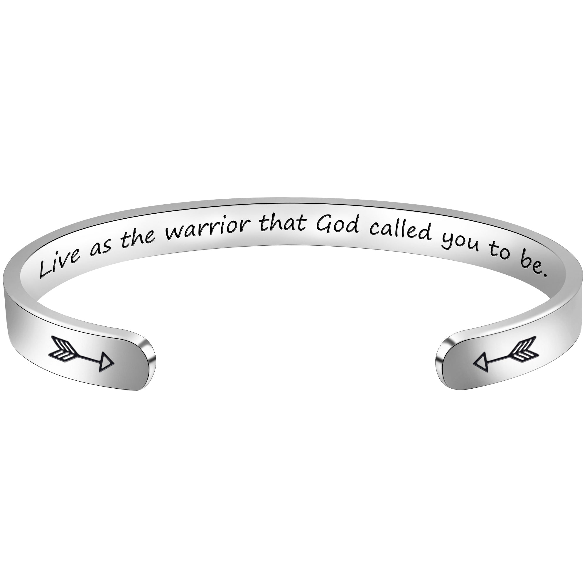 Live as the warrior that god called you to be