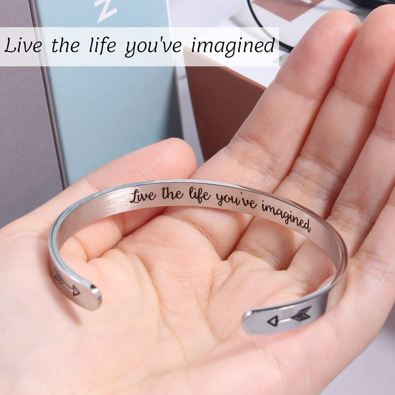 Live the life you've imagined