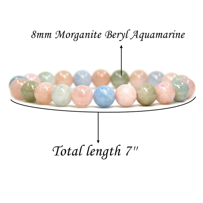 Morganite Beryl Aquamarine