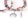 Pink Black Rhodonite