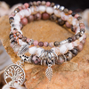 Pink Black Rhodonite
