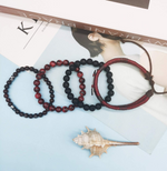 Red agate stone