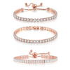 Rose gold 7 Inches