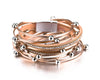 Beads Rose Gold