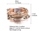 Beads Rose Gold