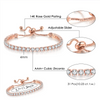 Rose gold 7 Inches