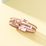 Rose gold