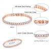 Rose gold 6.5 Inches