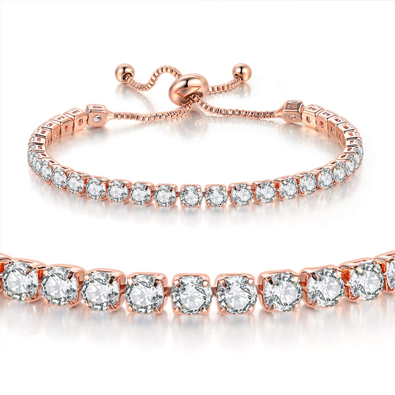 Rose gold 7 Inches