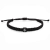 Initial Bracelets for Teen Girls Handmade Woven Rope Braided Valentine's Day Gifts for Her Girlfriend A-Z Charm Jewelry