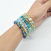 Seed bead bracelet sets