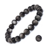 Silvery Obsidian