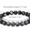 Silvery Obsidian
