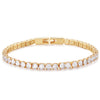 Square Clear-Gold