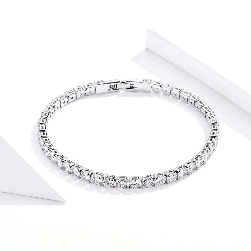 Square Clear-Silver