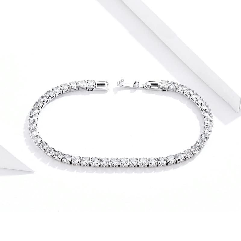 Square Clear-Silver