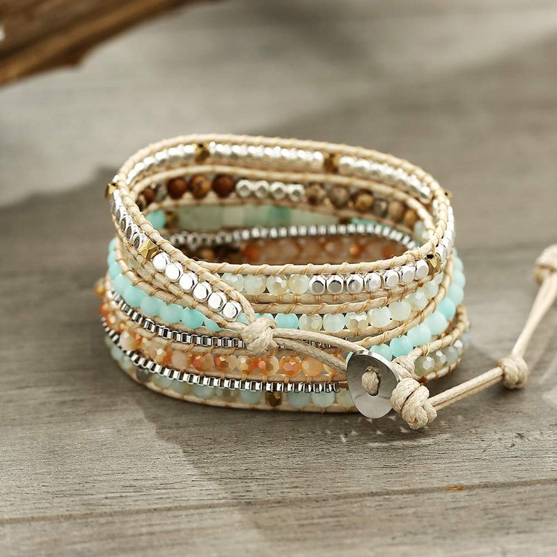 Stone Crystal Chain