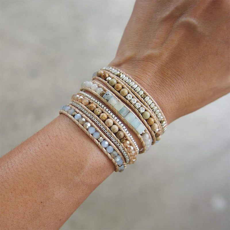 Stone Crystal Chain