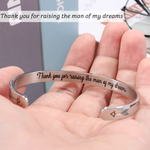 Thank you for raising the man of my dreams
