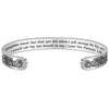 Cuff Bracelets for Women Inspirational Gifts for Teenage Girls