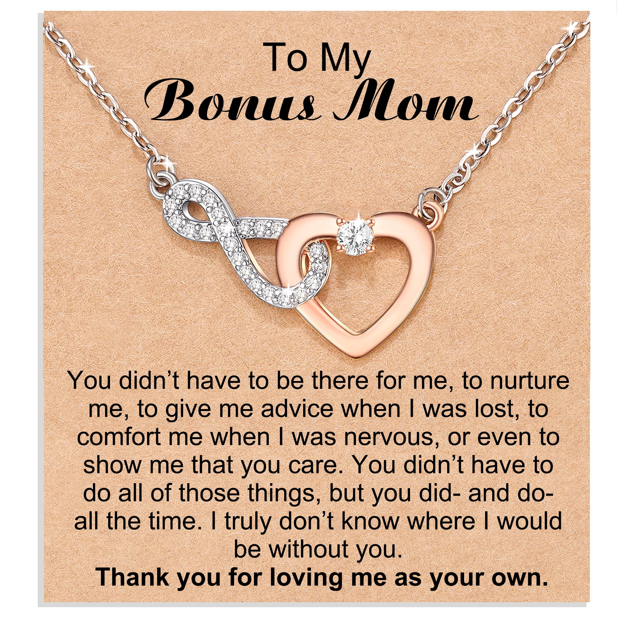 To bonus mom