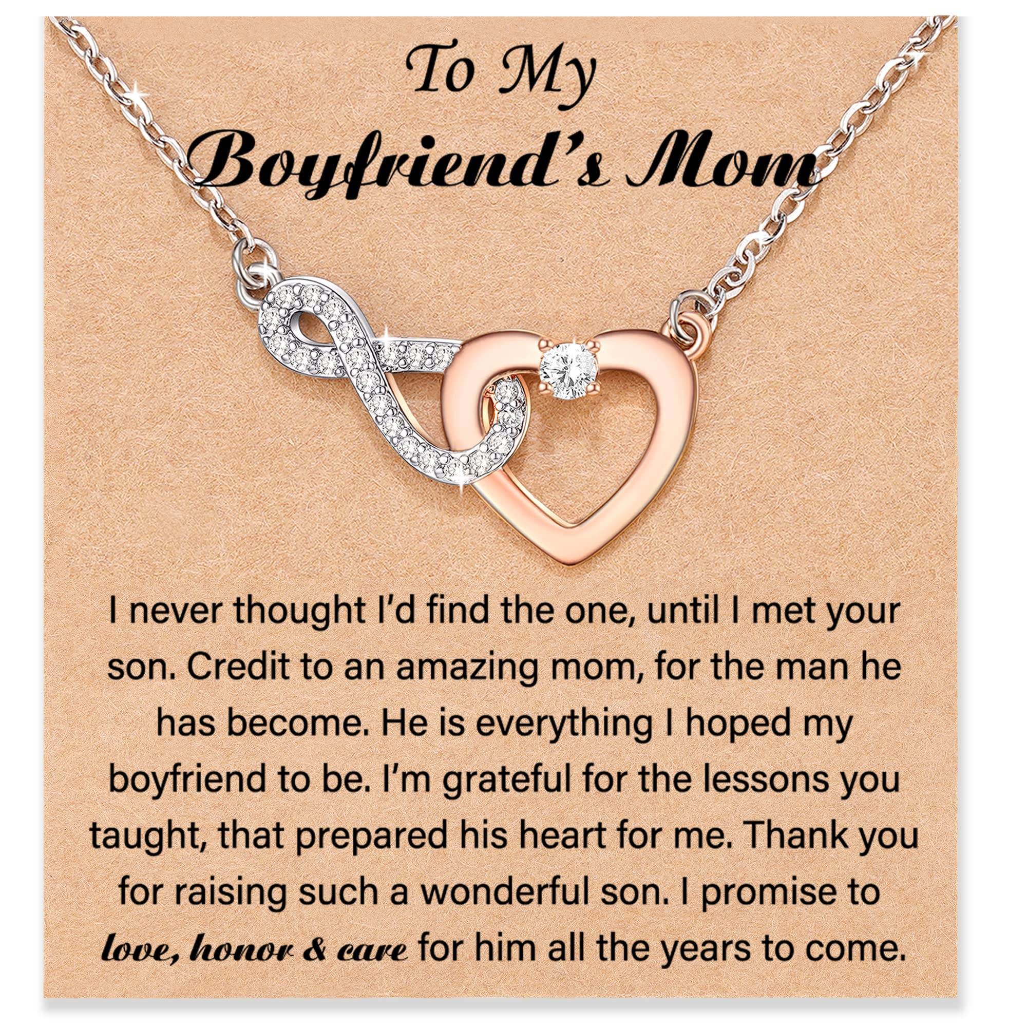To boyfriend's mom