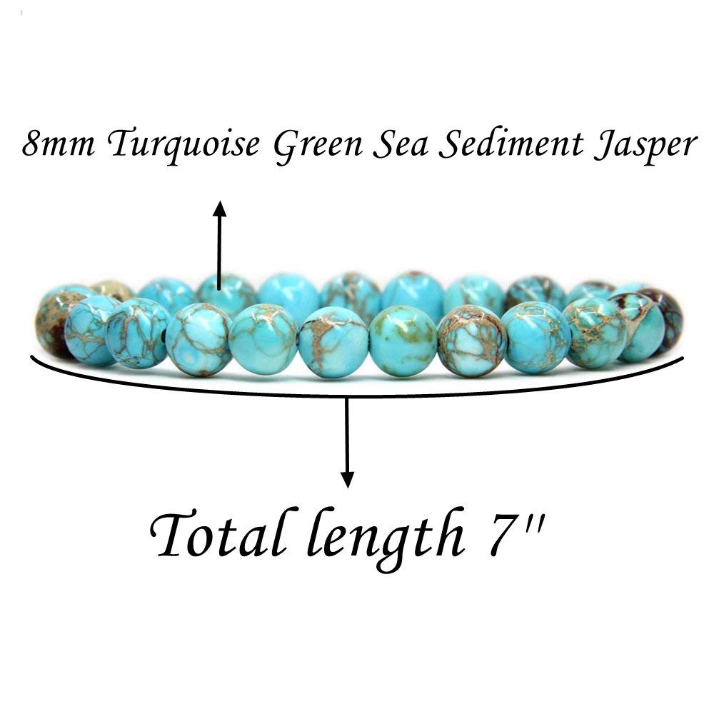 Turquoise Green Sea Sediment Jasper