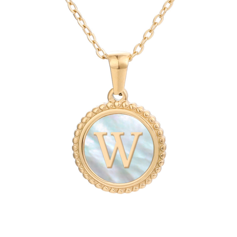 W