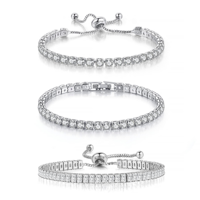 White gold 7 Inches
